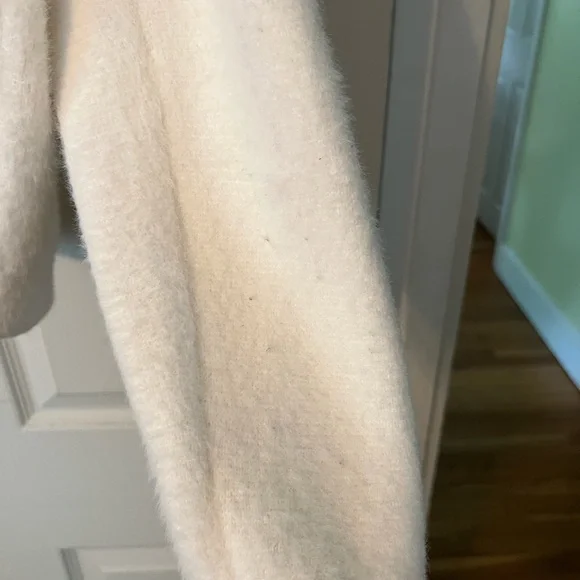 Rachel Zoe Cream Cardigan Sweater - Picture 5 of 6